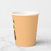 Papierkop Papieren Bekers (Links)