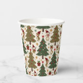 Papierkop Papieren Bekers (Voorkant)