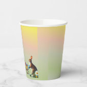 Papierkop Papieren Bekers (Links)