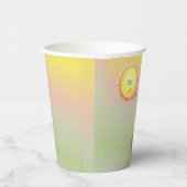 Papierkop Papieren Bekers (Rechts)