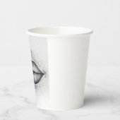 Papierkop Papieren Bekers (Links)