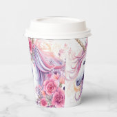 Papierkop Papieren Bekers (Links)