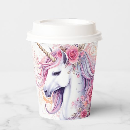 Papierkop Papieren Bekers (Voorkant)