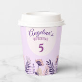 Papierkop Papieren Bekers (Achterkant)