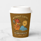 Papierkop Papieren Bekers (Achterkant)