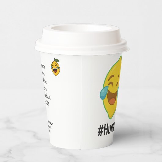 Papierkop Papieren Bekers (Rechts)