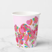 Papierkop Papieren Bekers (Achterkant)