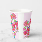 Papierkop Papieren Bekers (Links)