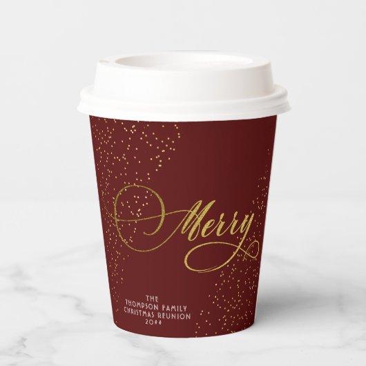 Papierkop Papieren Bekers (Achterkant)