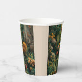 Papierkop Papieren Bekers (Rechts)