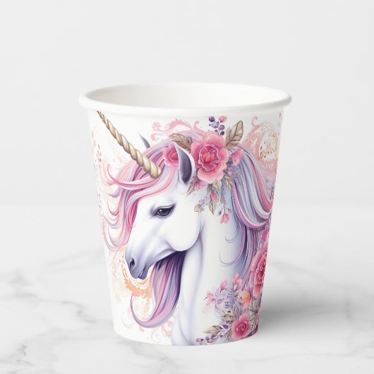 Papierkop Papieren Bekers (Voorkant)