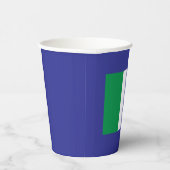 Papierkop Papieren Bekers (Rechts)