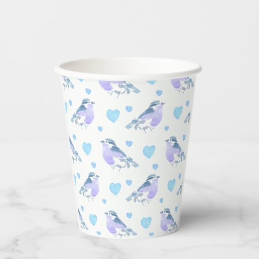 Papierkop Papieren Bekers (Voorkant)