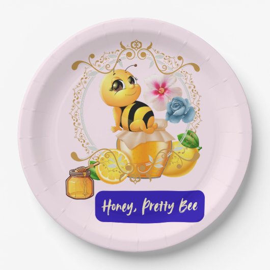 Papierkop Papieren Bordje (Voorkant)