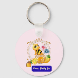 Papierkop Sleutelhanger