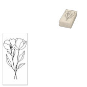 Papierkraft en kunststempel 	rubberstempel (Gestempeld)