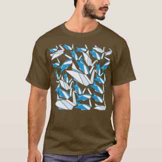 Papierkranen 10 t-shirt