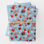 papierlade met retoucheerwand 3 inpakpapier vel (In situ)