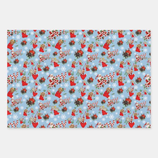 papierlade met retoucheerwand 3 inpakpapier vel (Voorkant)