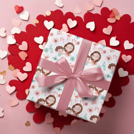 Papierlade voor het verpakken van mam 3 inpakpapier vel