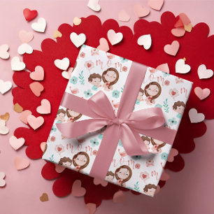 Papierlade voor het verpakken van mam 3 inpakpapier vel