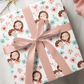 Papierlade voor het verpakken van mam 3 inpakpapier vel