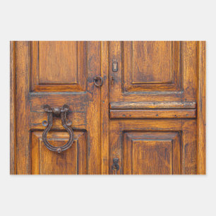 Papierlade voor onmiddellijke verpakking - Houten Inpakpapier Vel