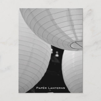Papierlantaarns Briefkaart