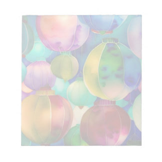 Papierlantaarns Notitieblok