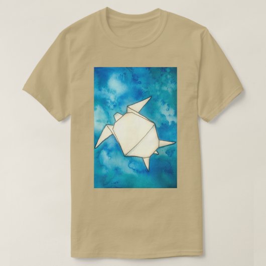 Papierlevens5 T-shirt (Design voorkant)