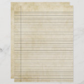  papierlijnen 3 (Voorkant / Achterkant)