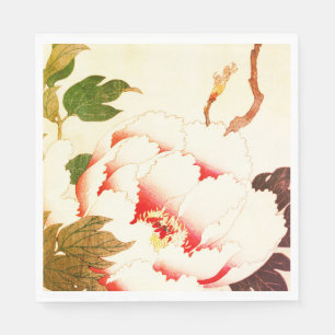 PAPIERNAPKIN-WITTE STROOM SERVET