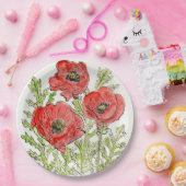 Papierontwerp op een papieren bord (Feest)