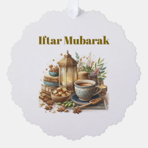 Papierornament - Gerand Papierornamenten Ornament Kaart