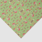 Papierpaddenstoelen voor echt weefsel tissuepapier (Detail)