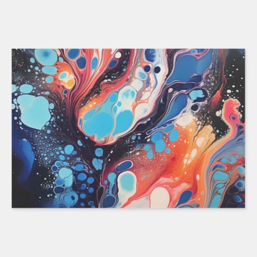 Papierpak 348: 33 inpakpapier vel (Voorkant 3)