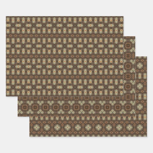 Papierpakket 12 inpakpapier vel (Set)