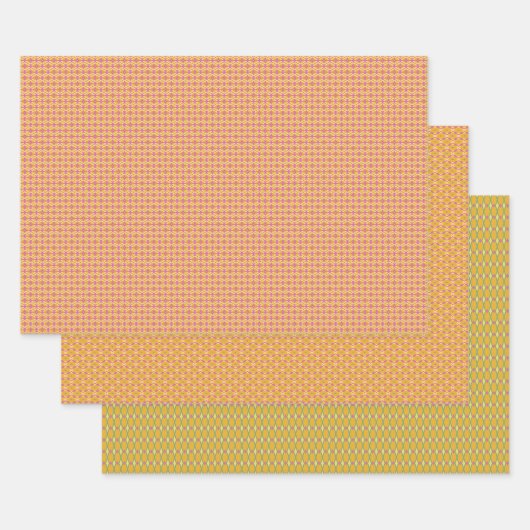 Papierpakket 15 inpakpapier vel (Set)