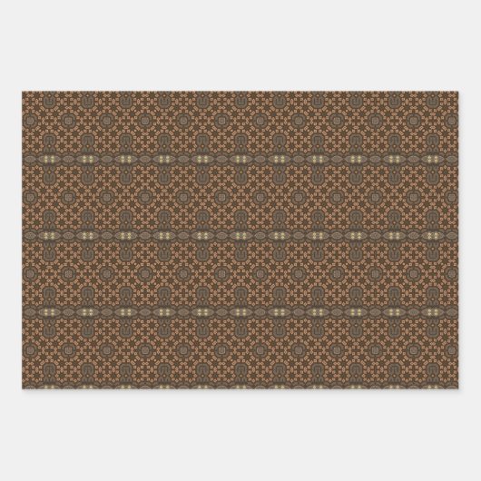 Papierpakket 8 inpakpapier vel (Voorkant 3)