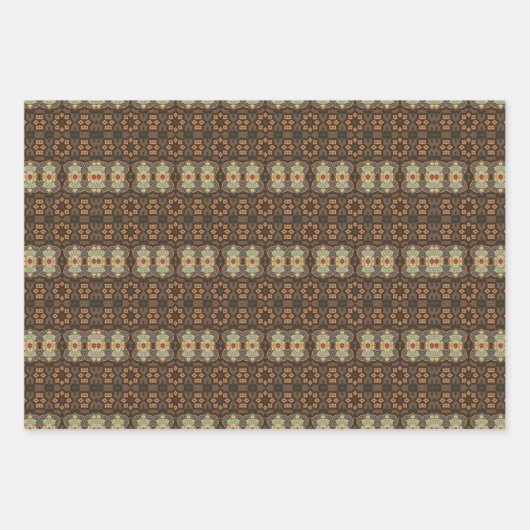 Papierpakket 8 inpakpapier vel (Voorkant 2)