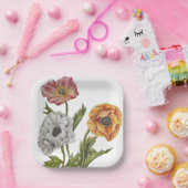  Papierpapier Borden Papieren Bordje (Feest)