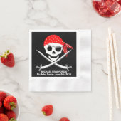 PAPIERPAPIER PIRATE (50 PER VERPAKKING) SERVETTEN (Insitu)