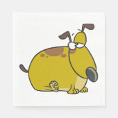 Papierpapier — servetten (Voorkant)