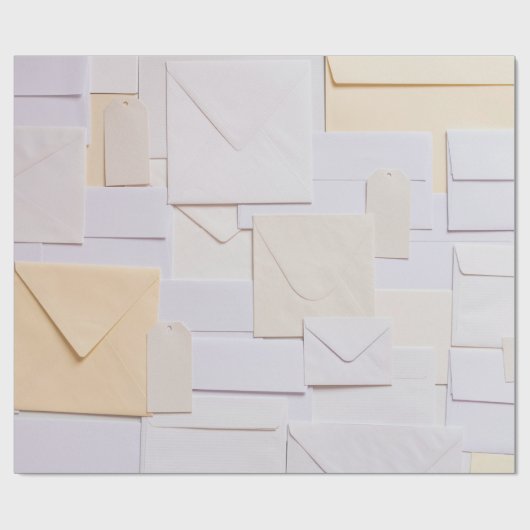 Papierpartij enveloppen cadeaupapier (Vlak)