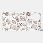Papierpatroon Case-Mate iPhone Case (Achterkant (horizontaal))