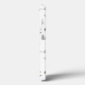 Papierpatroon Case-Mate iPhone Case (Achterkant / Links)