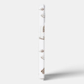 Papierpatroon Case-Mate iPhone Case (Achterkant / Rechts)