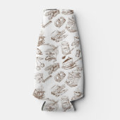 Papierpatroon Flesjeskoeler (Voorkant)