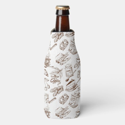 Papierpatroon Flesjeskoeler (Fles Voorkant)