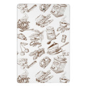 Papierpatroon Mini Klembord (Achterkant)